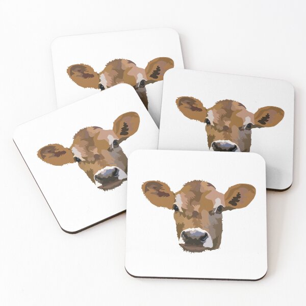 Item preview, Little Jersey Cow, Cute Little Calf designed and sold by GregFromThePeg.