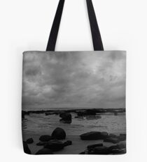 Stanwell Park Beach panorama Tote Bag