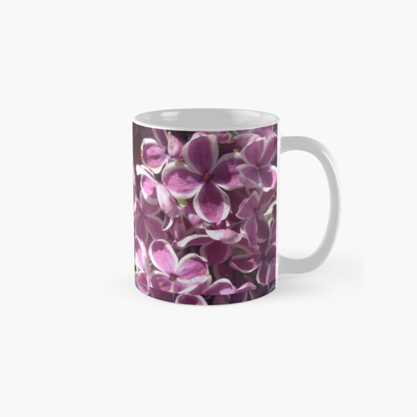 Lilacs Classic Mug