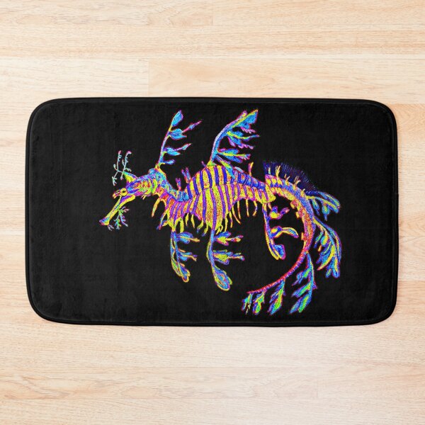 Item preview, Neon Crystal Sea Dragon designed and sold by TinkerandBone.