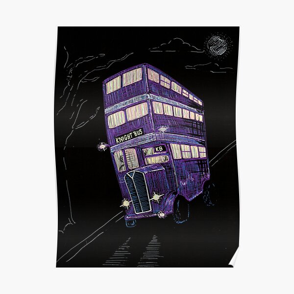 Knight Bus Poster