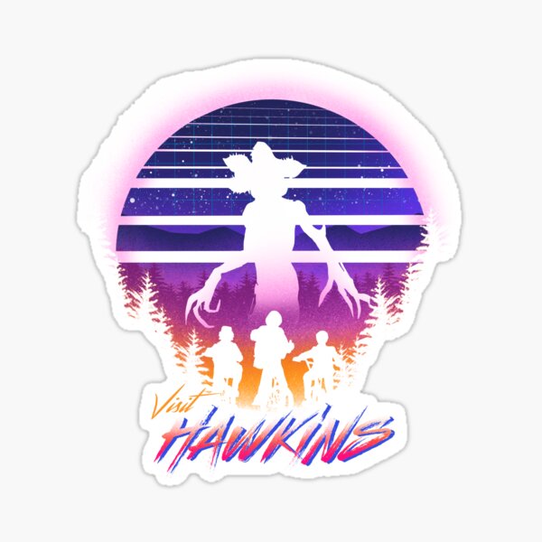 Item preview, Visit Hawkins designed and sold by Dan Elijah Fajardo.