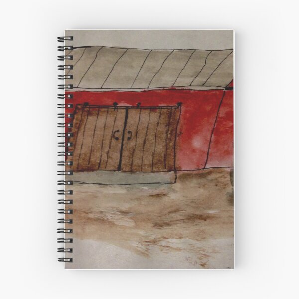 Item preview, THE Red Barn yard  designed and sold by Tonyasartprints.