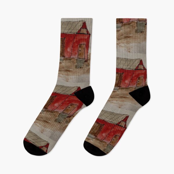 Item preview, THE Red Barn yard  designed and sold by Tonyasartprints.