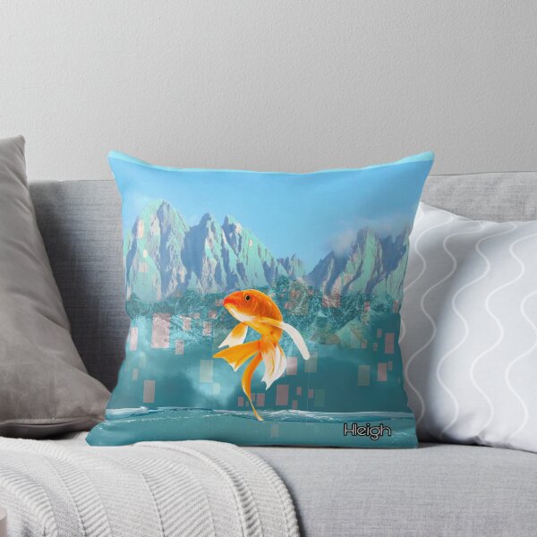 Artikelvorschau, Fisch aus dem Wasser entworfen und verkauft von HLeighArt.
