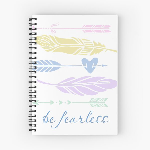 Item preview, Be fearless feathers and arrows designed and sold by Biddy Dev.