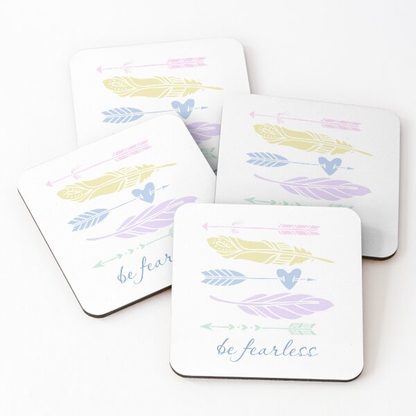 Item preview, Be fearless feathers and arrows designed and sold by Biddy Dev.