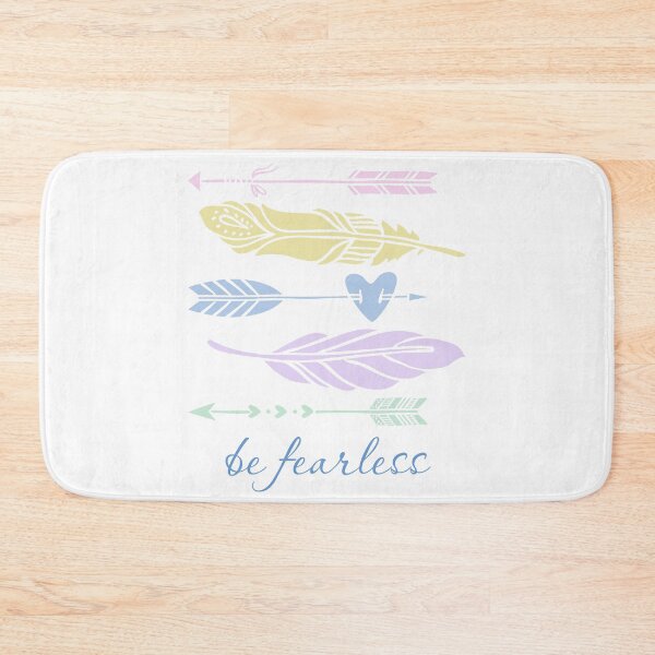 Item preview, Be fearless feathers and arrows designed and sold by Biddy Dev.