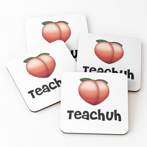 Item preview, Speech "Peach" Teacher designed and sold by samohtbackwards.