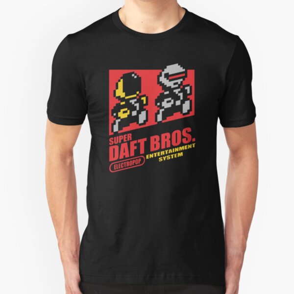 super daft bros Slim Fit T-Shirt