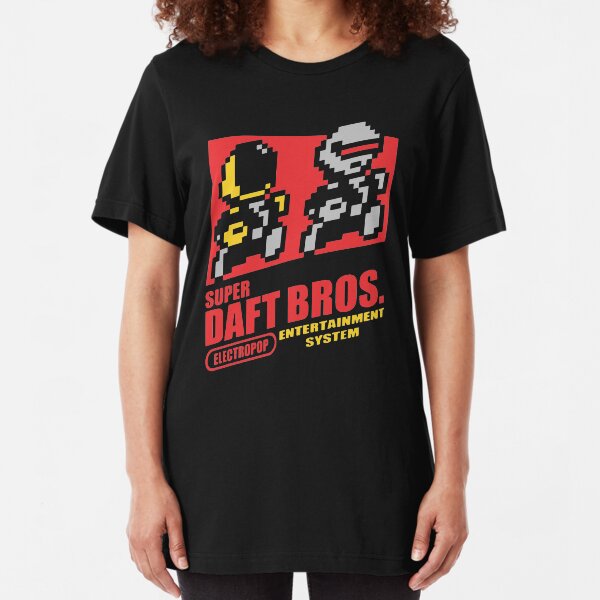 super daft bros Slim Fit T-Shirt