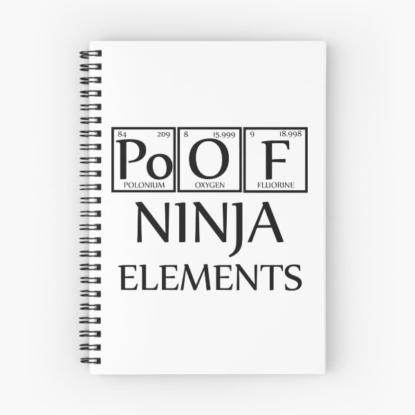 Item preview, Poof Ninja Elements designed and sold by Artsanity.