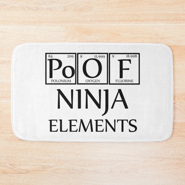 Item preview, Poof Ninja Elements designed and sold by Artsanity.