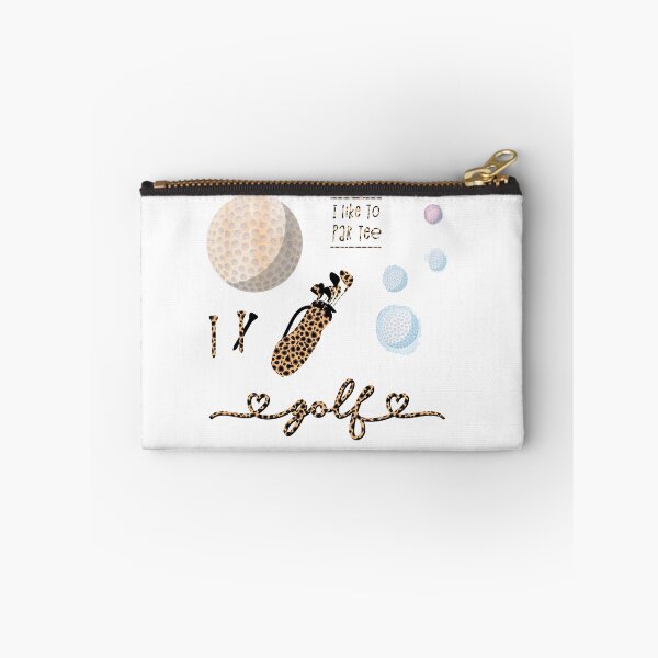 Item preview, Cheetah Animal Print Watercolor Golf and Golfer Pack designed and sold by The-Goods.