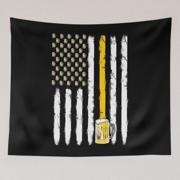Item preview, Beer American Flag USA designed and sold by LeNew.