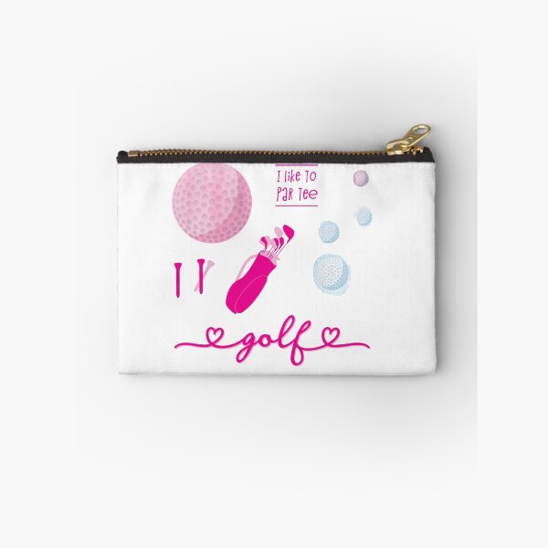 Item preview,  Hot Pink Watercolor Golf and Golfer Pack designed and sold by The-Goods.