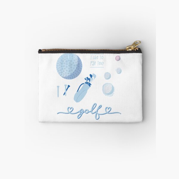 Item preview, Light Blue Watercolor Golf and Golfer Pack designed and sold by The-Goods.