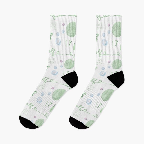 Item preview, Light Green Watercolor Golf and Golfer Pack designed and sold by The-Goods.