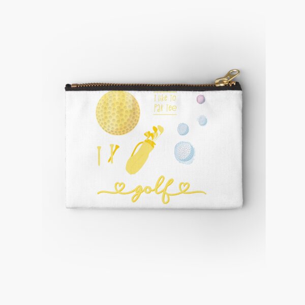 Item preview, Light Yellow Watercolor Golf and Golfer Pack designed and sold by The-Goods.
