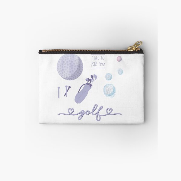 Item preview, Lilac, Light Purple Watercolor Golf and Golfer Pack designed and sold by The-Goods.