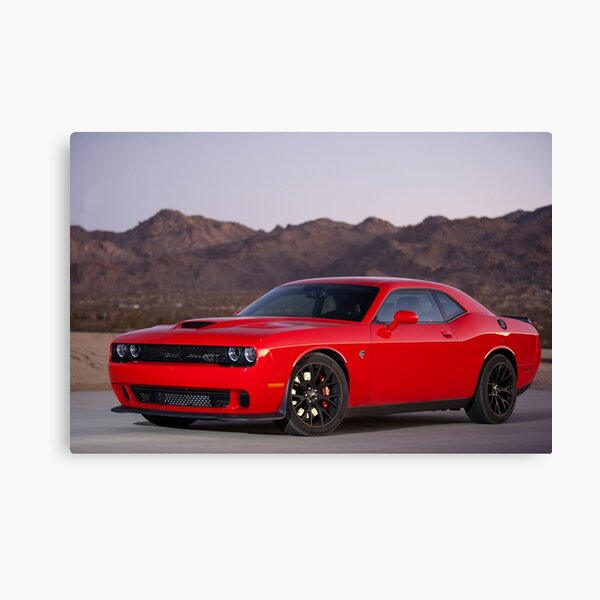 Hellcat Challenger Canvas Print