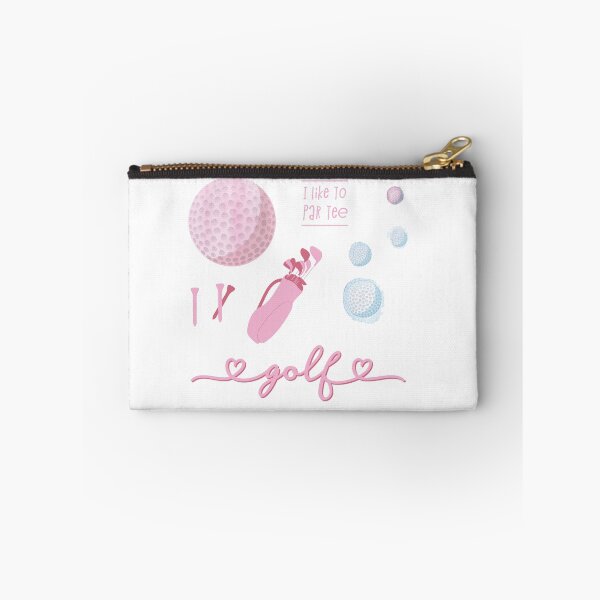 Item preview, Pink Watercolor Golf and Golfer Pack designed and sold by The-Goods.