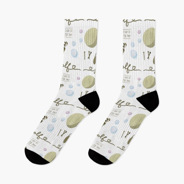 Item preview, Olive Green Watercolor Golf and Golfer Pack designed and sold by The-Goods.