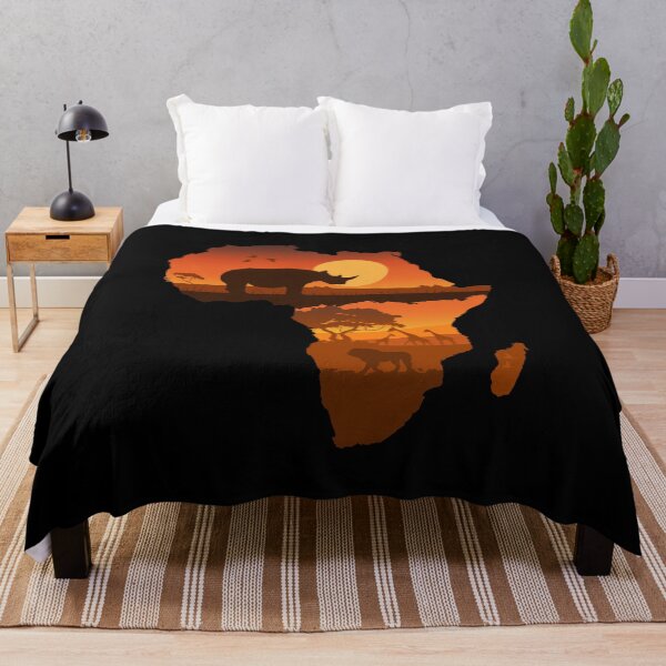 Item preview, Africa designed and sold by LeNew.