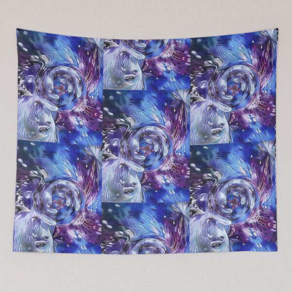 Item preview, Galaxy Flower designed and sold by shriamato.