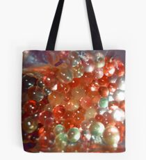 An Oranged Experiment with Gels Tote Bag