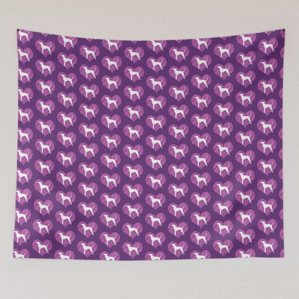 Artikelvorschau, Vizsla Lovers gift I love dog parent dog mom, dog dad  dog owner gift idea entworfen und verkauft von LoveEveryWear.