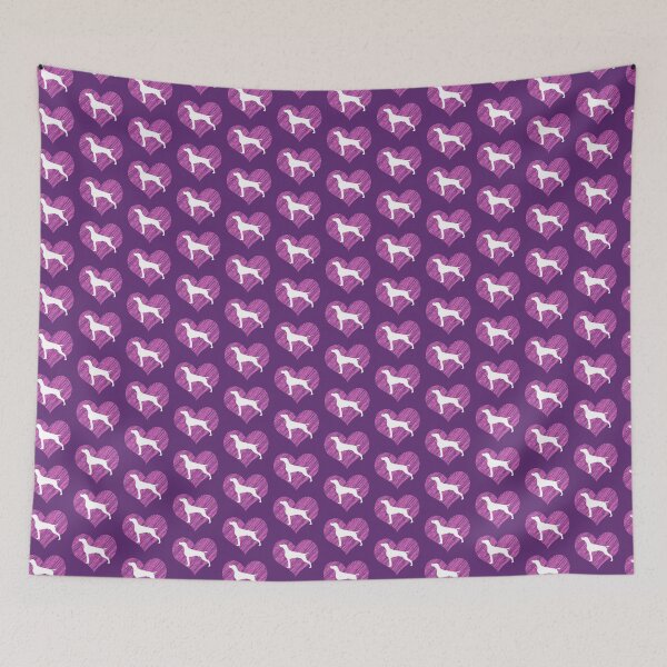 Artikelvorschau, Weimaraner Lovers gift I love dog parent dog mom, dog dad  dog owner gift idea entworfen und verkauft von LoveEveryWear.