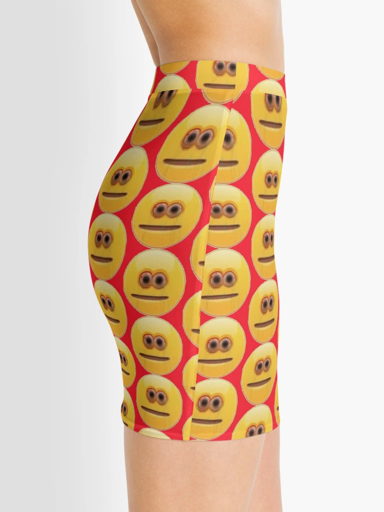 Cursed Emojis Pack Mini Skirt for Sale by kativan