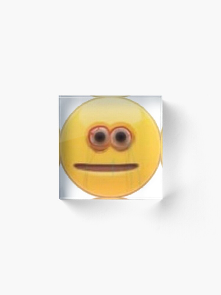 Cursed Emoji Sticker for Sale by SnotDesigns