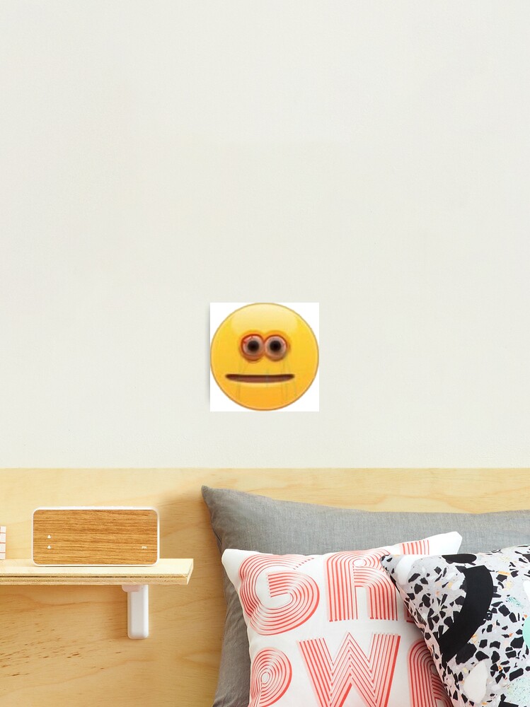 Cursed Emoji Meme Wall Art for Sale