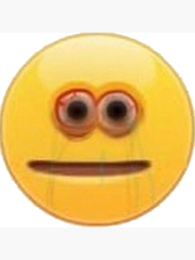 cursed smile emoji Blank Template - Imgflip