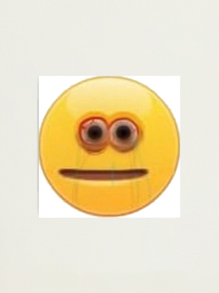 Cursed Emoji Sticker for Sale by SnotDesigns