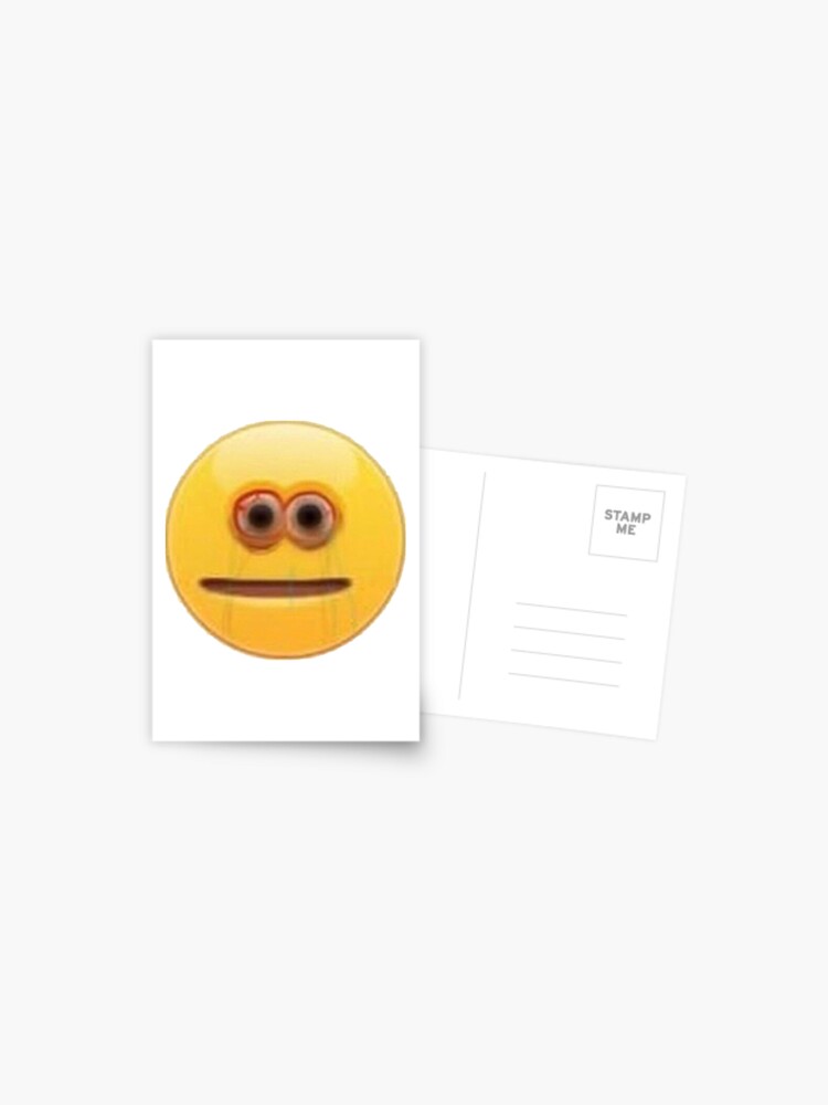 Cursed Emoji Poster for Sale by SnotDesigns