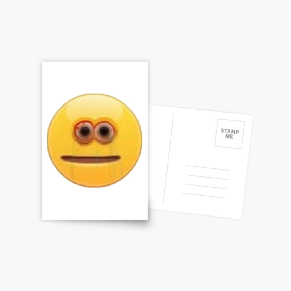 Cursed Emoji Sticker for Sale by SnotDesigns