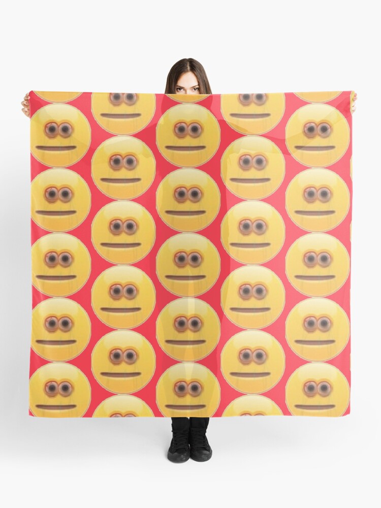 Emoji Scarves for Sale