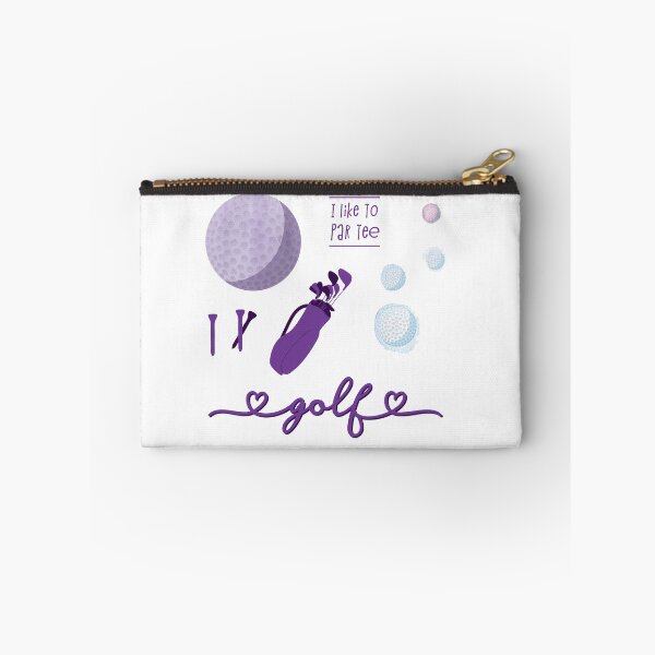 Item preview, Purple Watercolor Golf and Golfer Pack designed and sold by The-Goods.