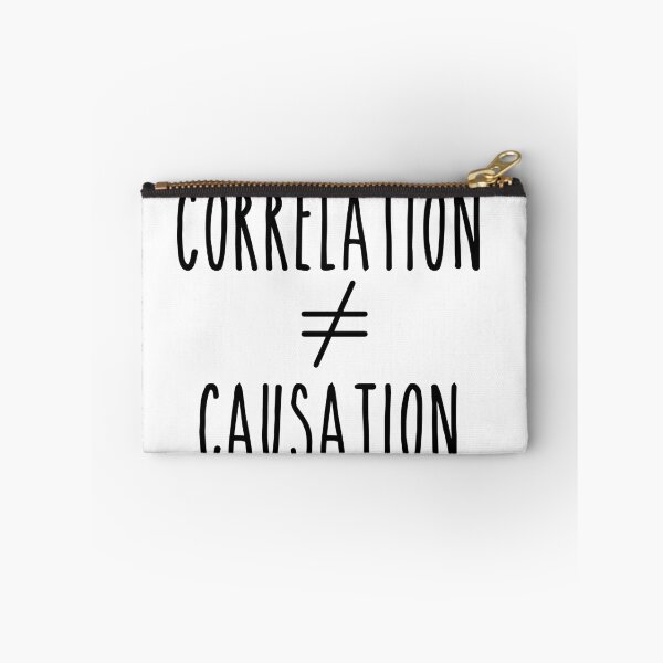 Item preview, Correlation does not equal causation designed and sold by samohtbackwards.
