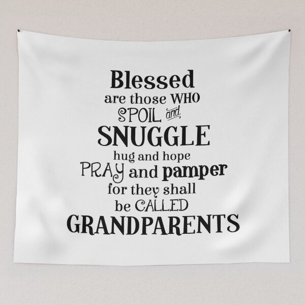 Item preview, Blessed Are...Grandparents designed and sold by Jenn Graham.