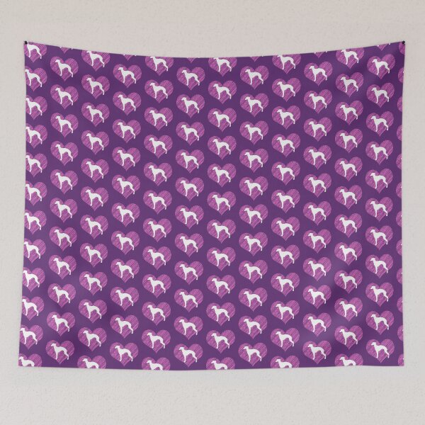 Artikelvorschau, Whippet Lovers gift I love dog parent dog mom, dog dad  dog owner gift idea entworfen und verkauft von LoveEveryWear.