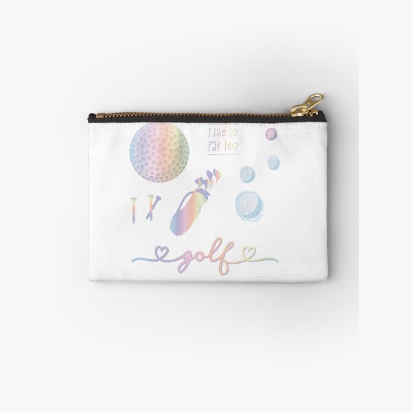 Item preview, Pastel Rainbow Watercolor Golf and Golfer Pack designed and sold by The-Goods.