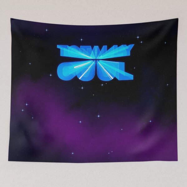 Item preview, Totally Cool in Space designed and sold by AlexGrim.