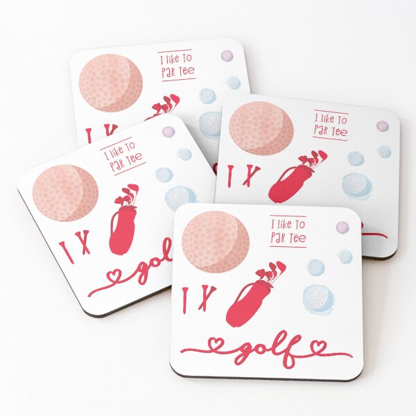 Item preview, Red Watercolor Golf and Golfer Pack designed and sold by The-Goods.