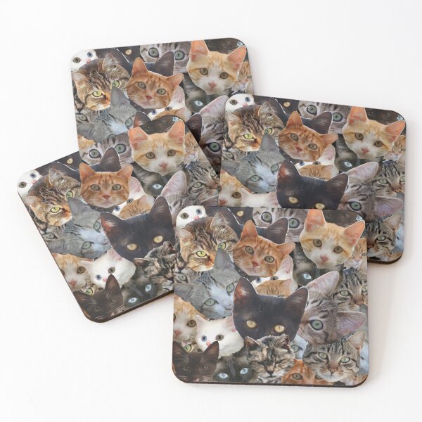 Item preview, Kitty Collage designed and sold by spookydooky.