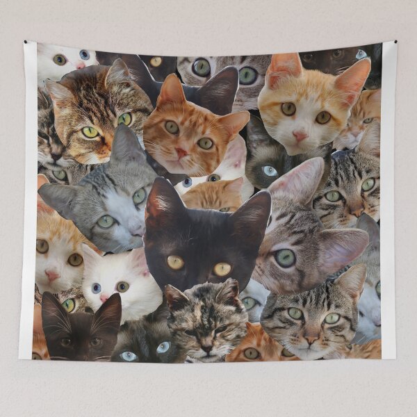 Item preview, Kitty Collage designed and sold by spookydooky.