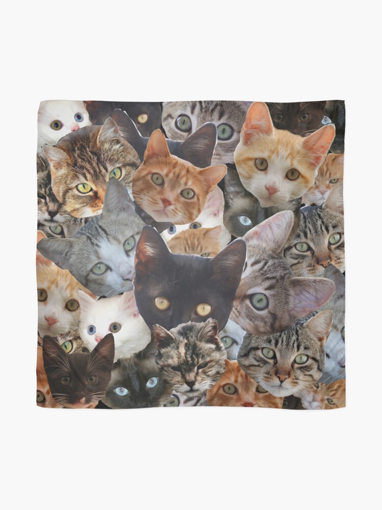 Alternate view of Kitty Collage Scarf